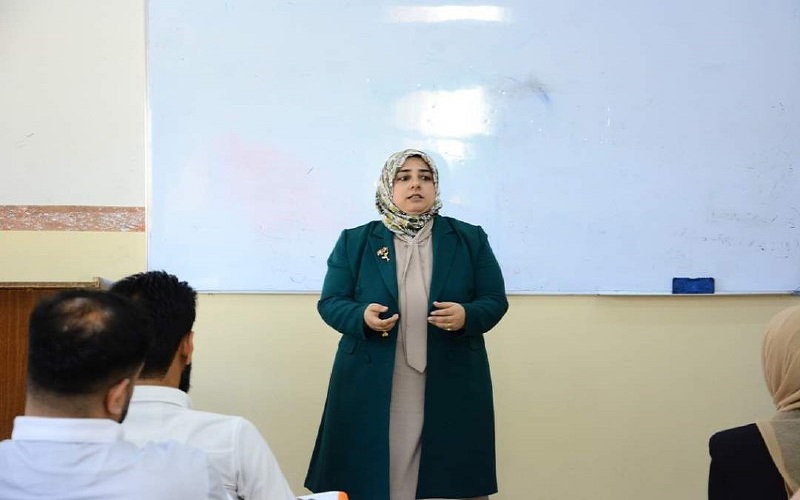 محاضرة توعوية في جامعة ...