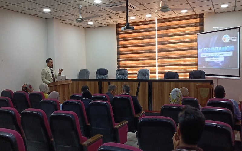 ورشة عمل في جامعة كركوك عن ...
