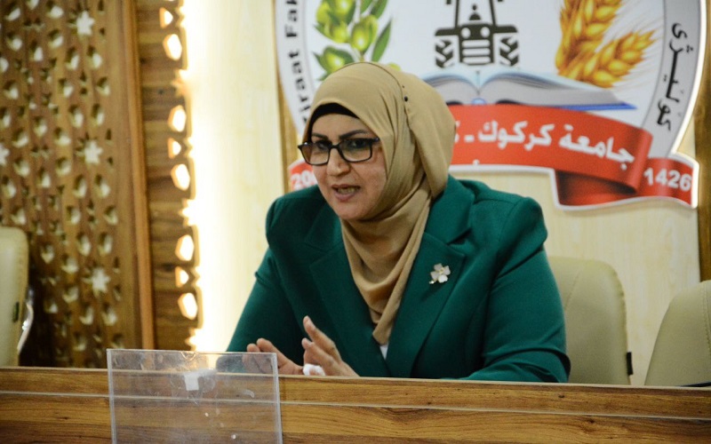 ورشة عمل في جامعة كركوك عن ...