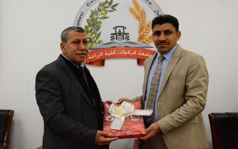 رئاسة قسم المحاصيل الحقلية ...