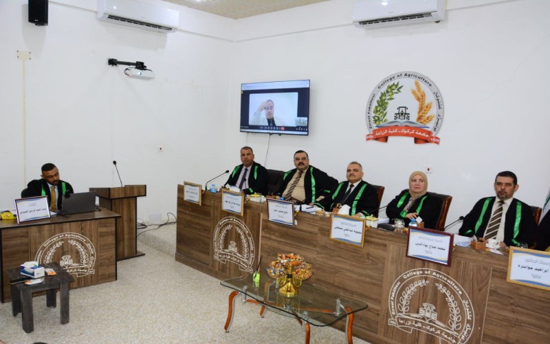 جامعة كركوك تناقش قياس ...