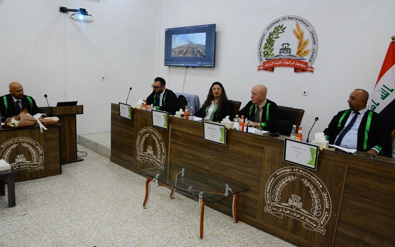 جامعة كركوك تناقش تأثير ...
