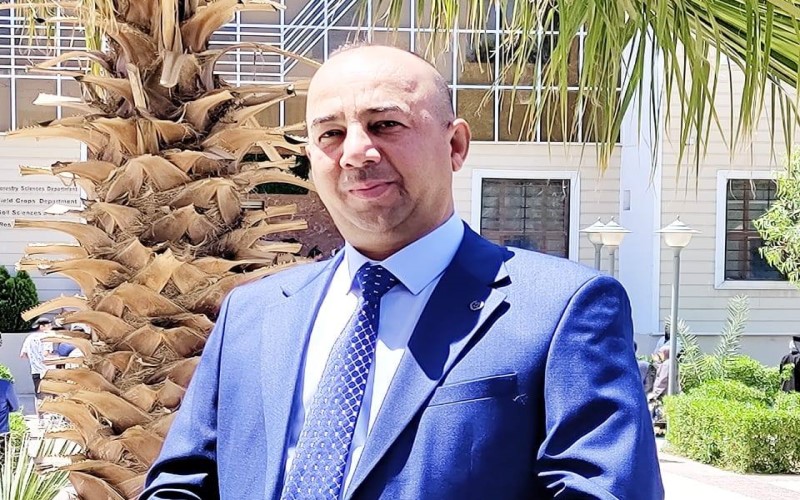 تدريسي بكلية الزراعة يحصل ...