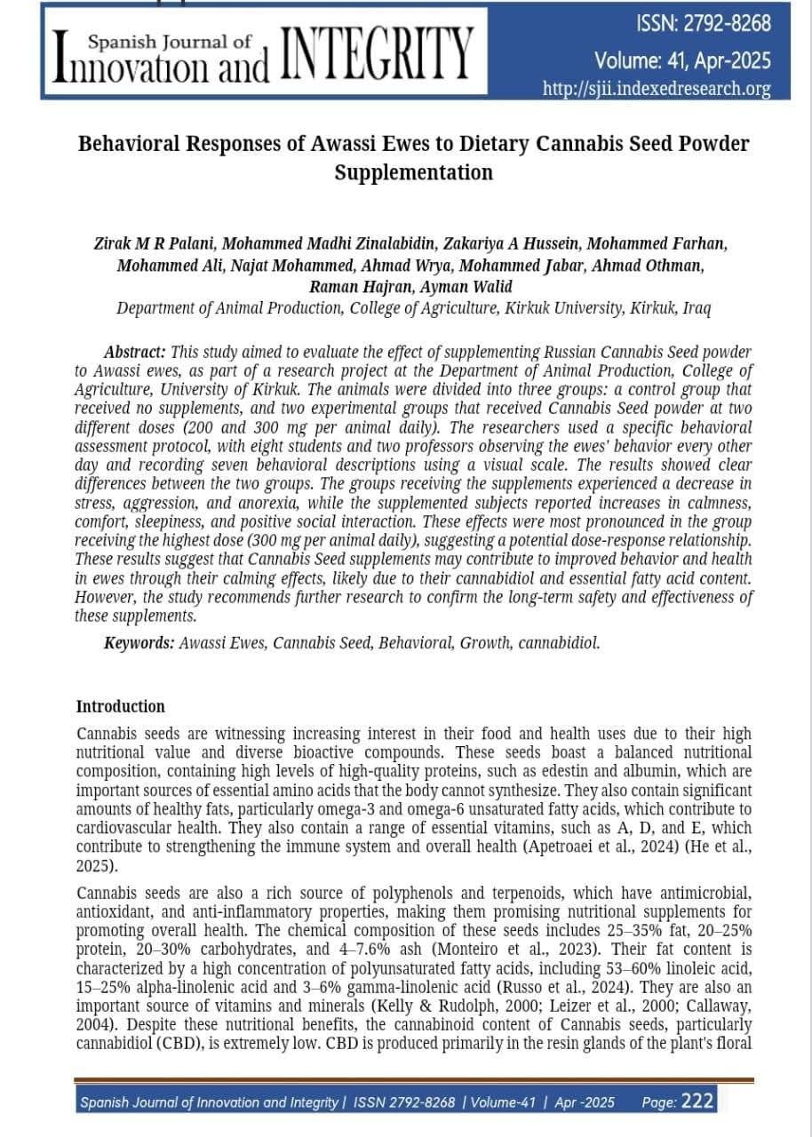 thesis published 2