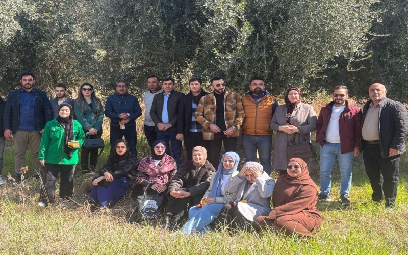 كلية الزراعة تنظم زيارة ...