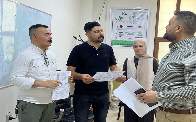 كلية الزراعة جامعة كركوك ...