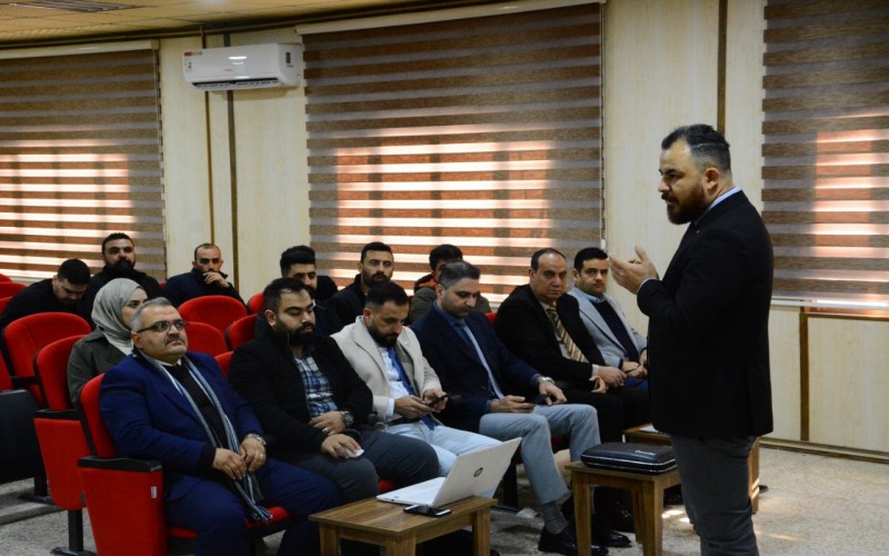 ورشة عمل في جامعة كركوك عن ...