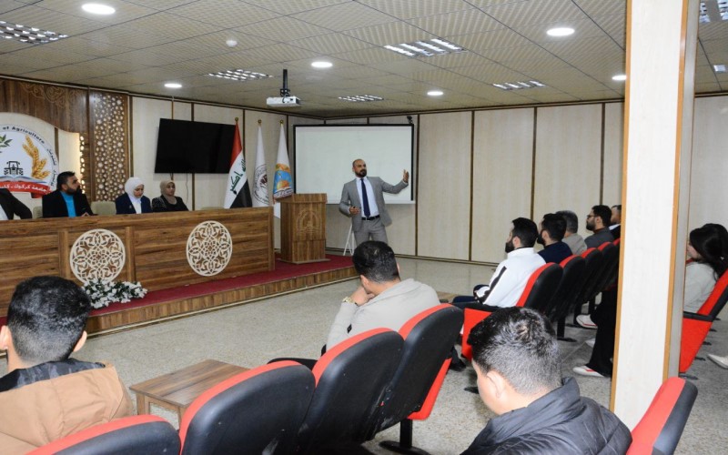 ورشة عمل في جامعة كركوك عن ...