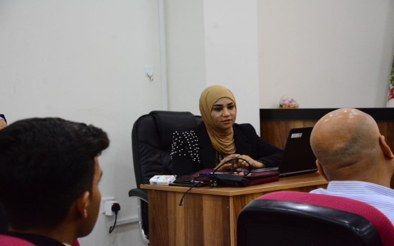 ورشة عمل في جامعة كركوك عن ...