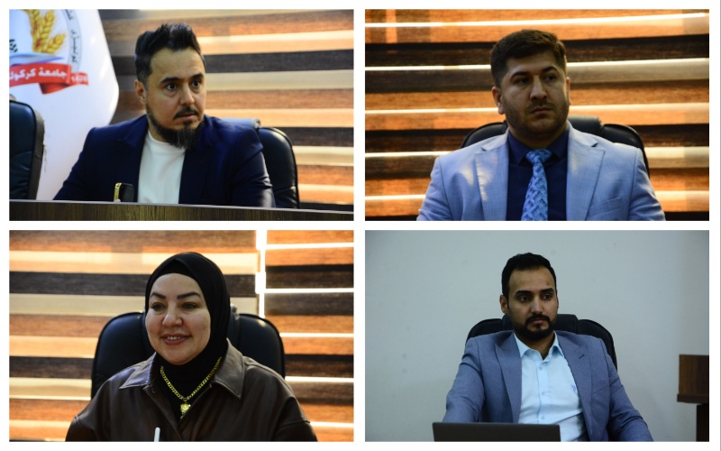 ورشة عمل في جامعة كركوك عن ...