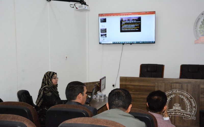 ندوة في جامعة كركوك عن ...