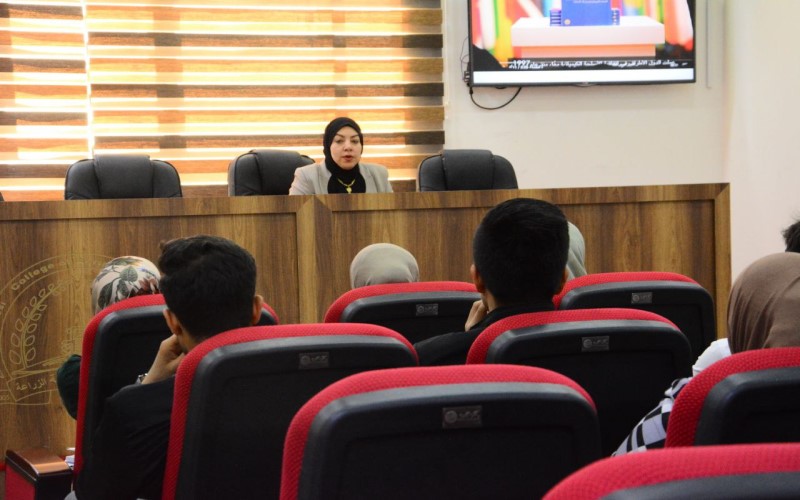 ورشة عمل في جامعة كركوك عن ...