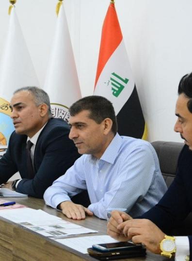 الندوة العلمية التخصصية عن تحسين وإنتاج المحاصيل من خلال أساليب التكنولوجيا الحيوية