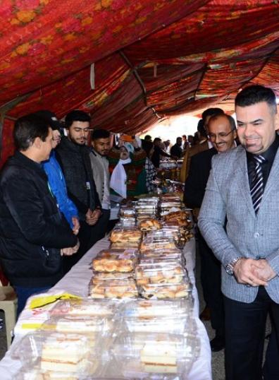 مهرجان المنتجات الزراعية المحلية